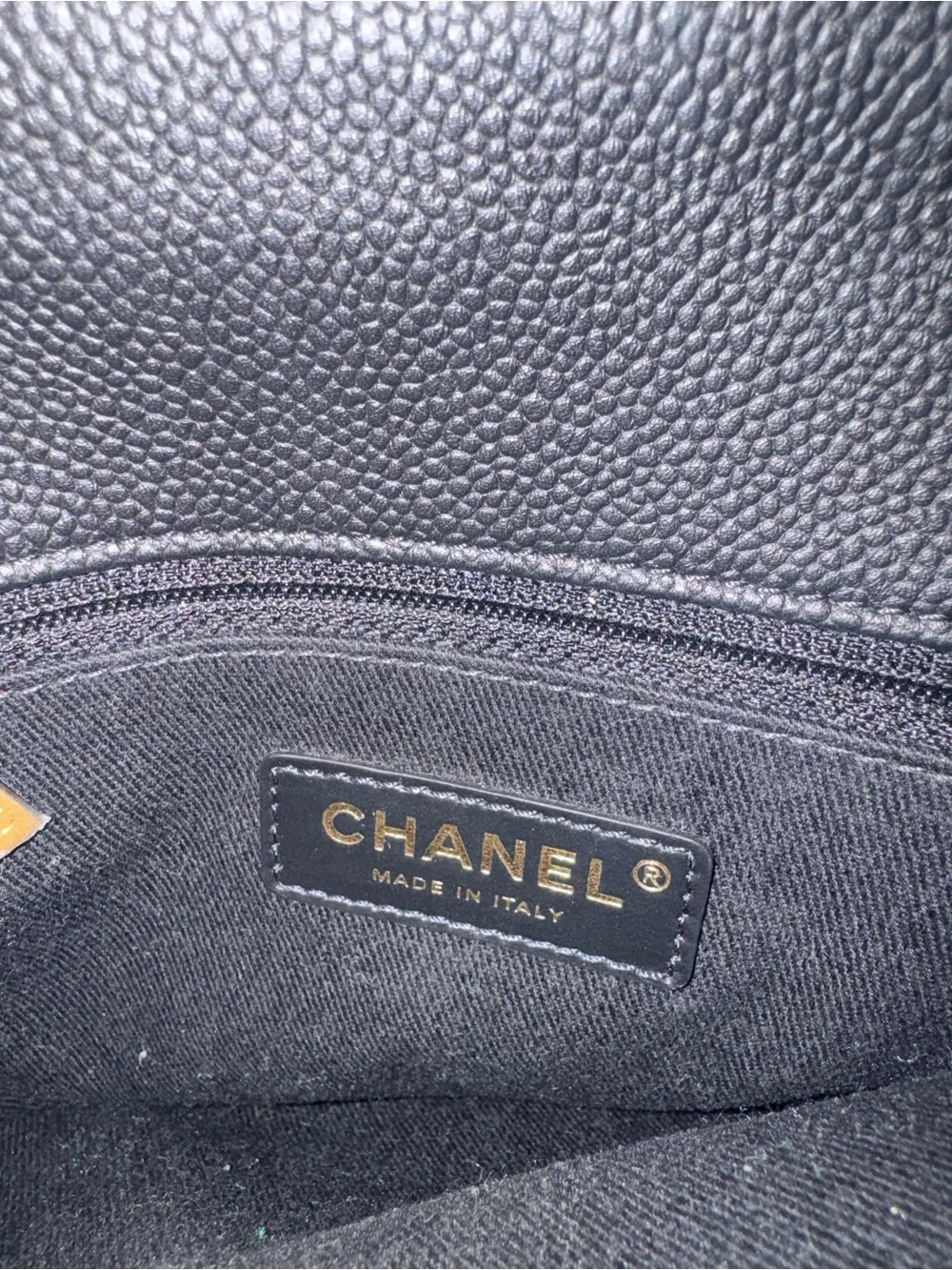 CHANEL timeless flap
